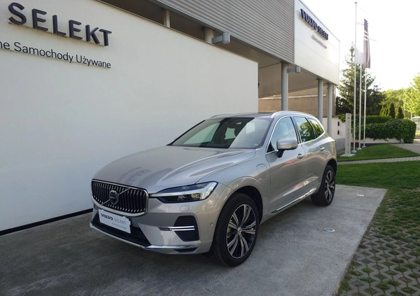 Volvo XC 60 cena 274900 przebieg: 3907, rok produkcji 2022 z Mońki małe 781